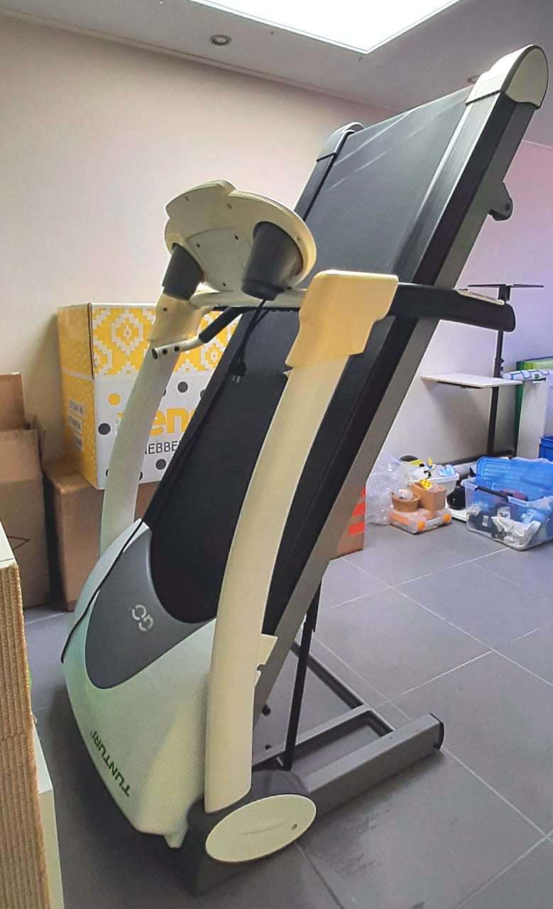 Tunturi GO Run 50 Loopband - Inklapbaar + Helling + HFmeting