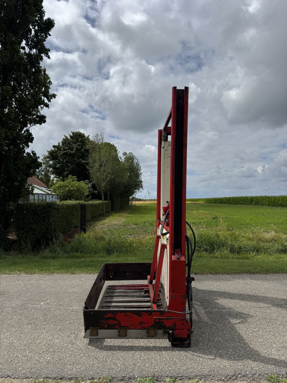 Schrijver A 170 kuilsnijder