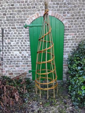 Gevlochten klimspiraal