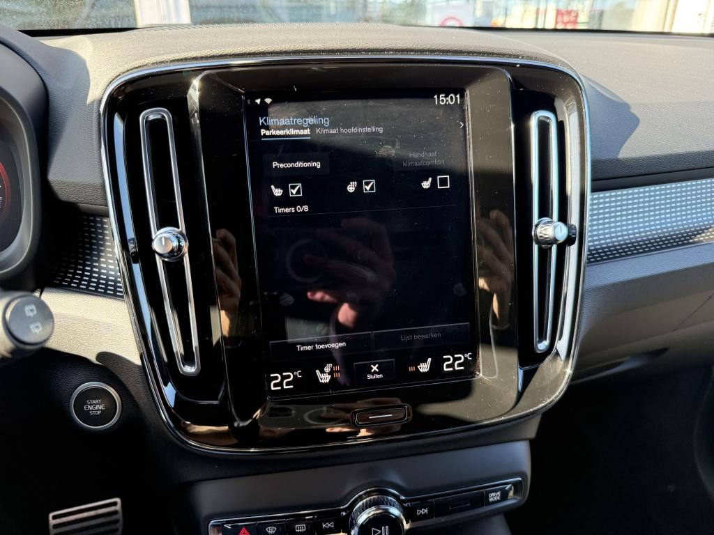 Volvo XC40 t4 211pk recharge r-design| panodak| adap.cruise| trekhaak| came