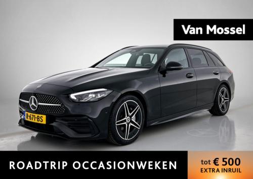 Mercedes-Benz C-Klasse estate 180 amg line | automaat | navigatie | apple c