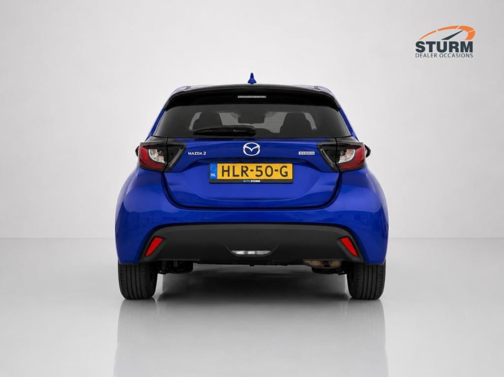 Mazda 2 Hybrid 1.5 exclusive-line nl-auto, 1e eigenaar + luxe uitvoering!