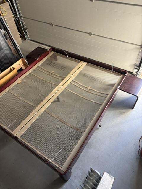Auping 180x200 met aanhangtafeltjes