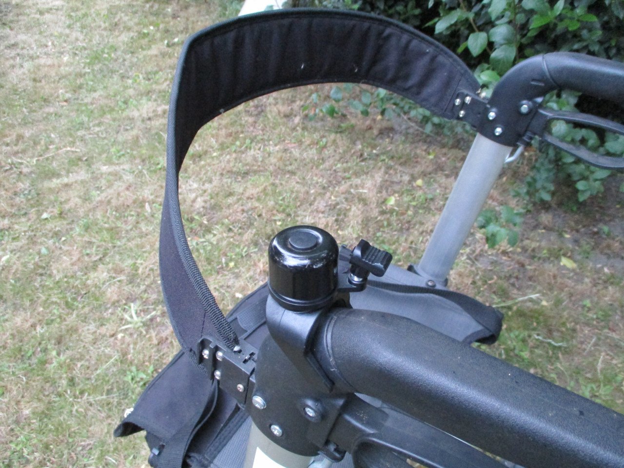Rollator met tas / (schoudertas ) rugband