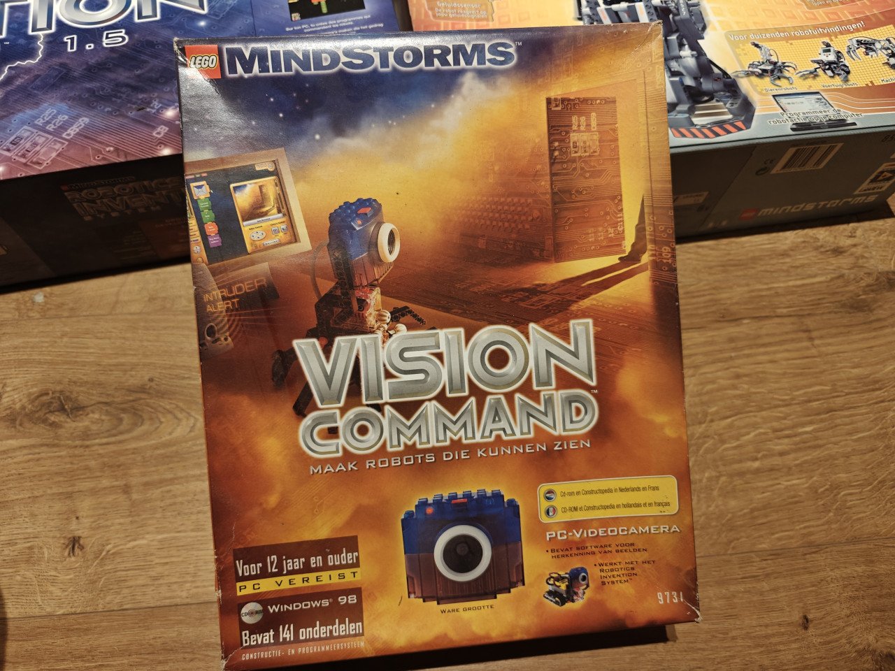 Lego Mindstorms sets