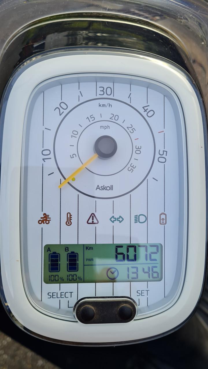 Electrische scooter te koop