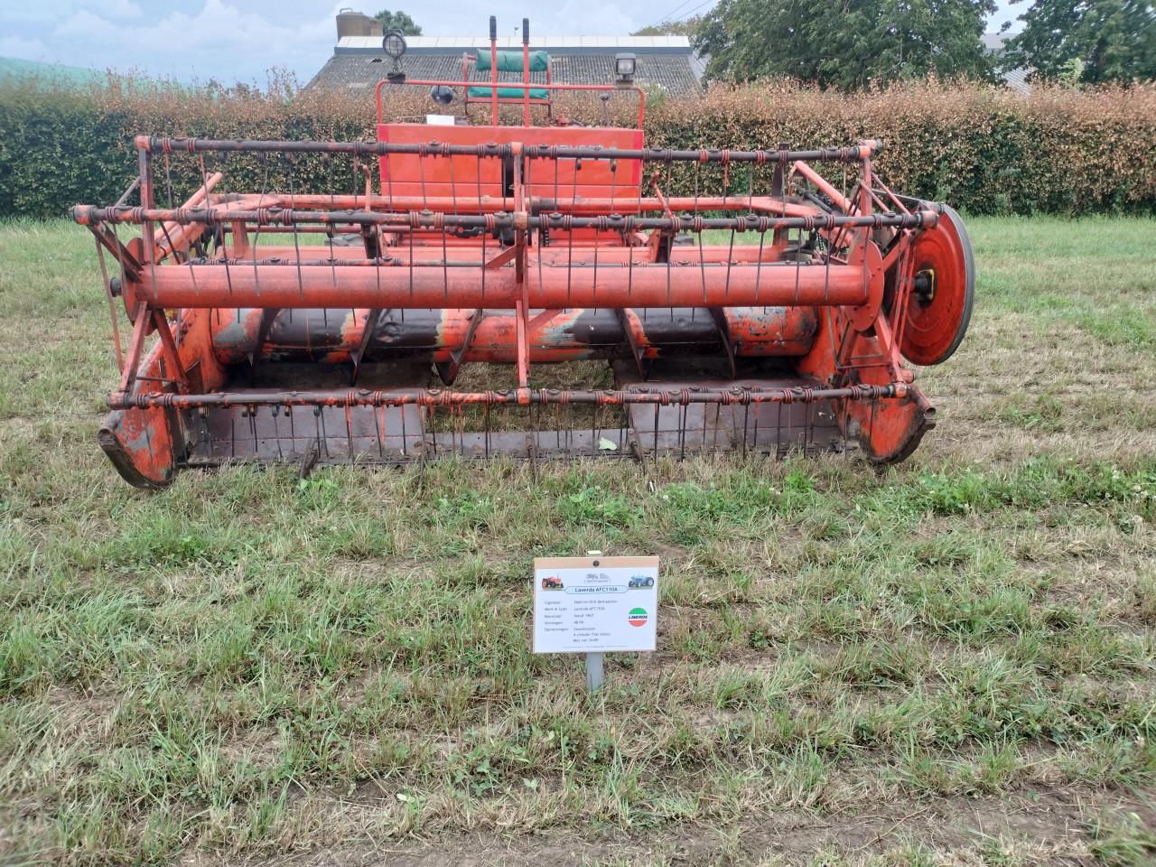 LAVERDA ZELFRIJDENDE ZWADMAAIER