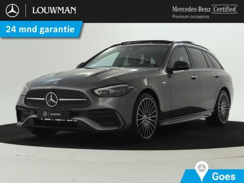 Mercedes-Benz C-Klasse estate 300 e business solution amg | trekhaak | nigh