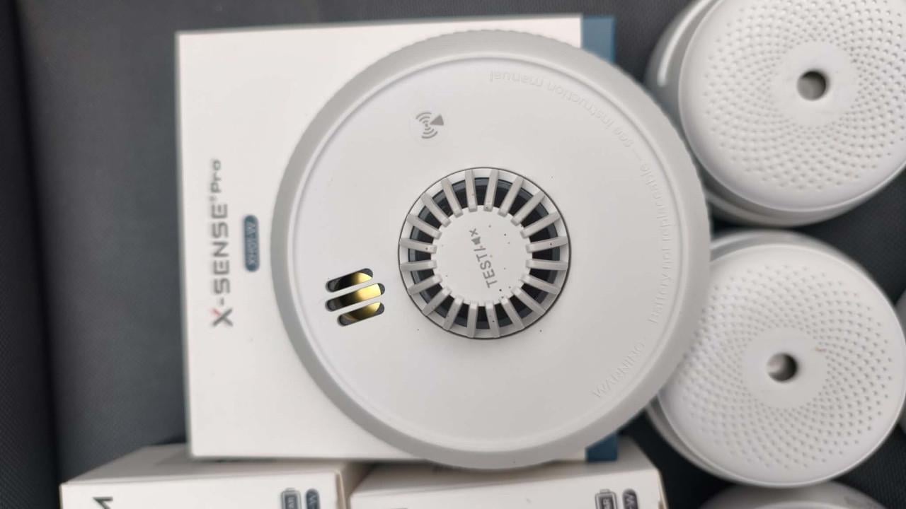 X-Sense rookmelders/koolmonoxidemelder/ hittemelder