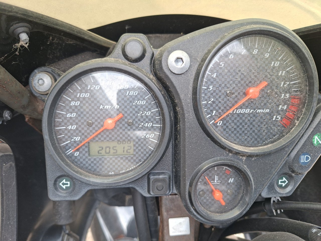 Honda CB600S