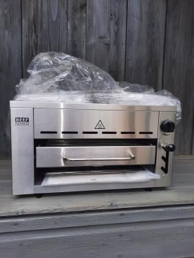 Pizza oven, Burger grill