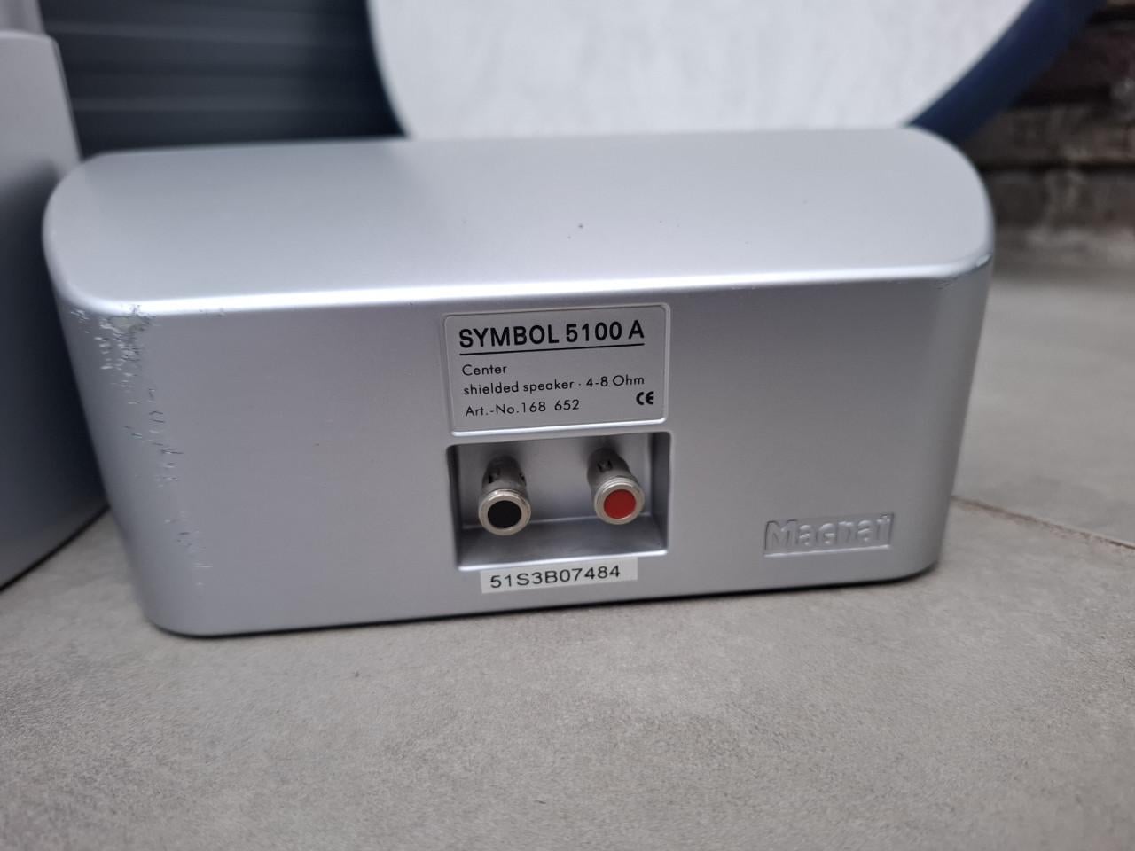 Magnat Symbol 5100 A 5.1 Home Cinema Luidsprekersysteem