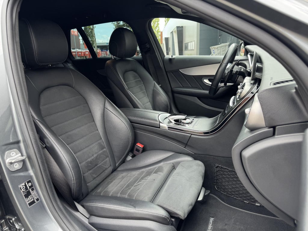 Mercedes-Benz C-Klasse estate 180 business solution amg plus upgrade editio