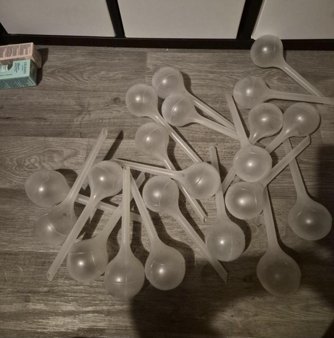 25 waterbollen voor kamerplanten