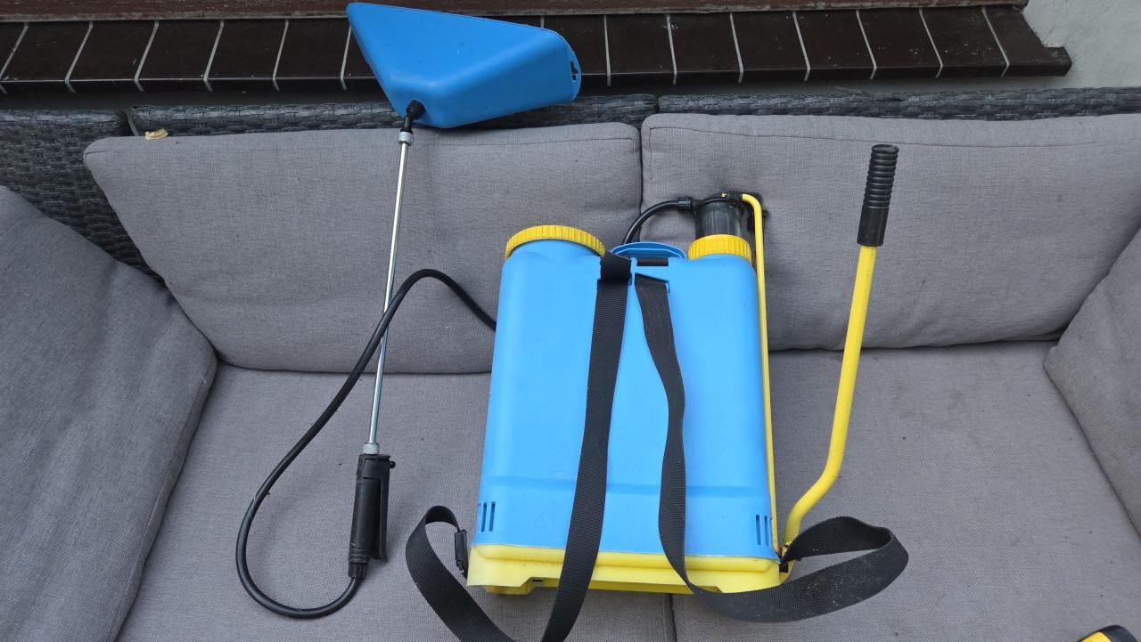 Rugspuit 15L - Ideaal voor tuin en gewasverzorging