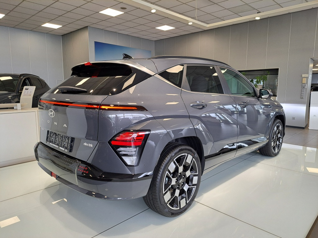 Hyundai Kona electric premium 65.4 kwh | demo voordeel! | snel leverbaar! |