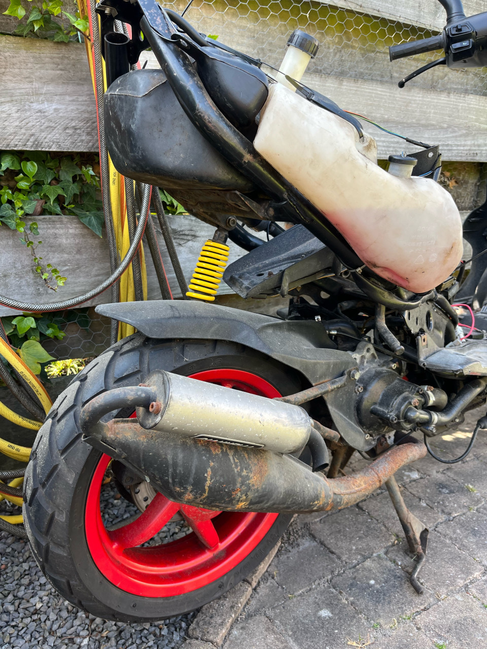Aprilia scooter voor onderdelen