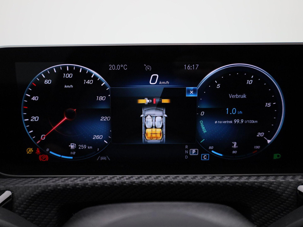Mercedes-Benz A-Klasse 200 business solution plus | automaat | half leder |