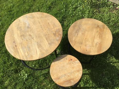 Salontafel set van drie