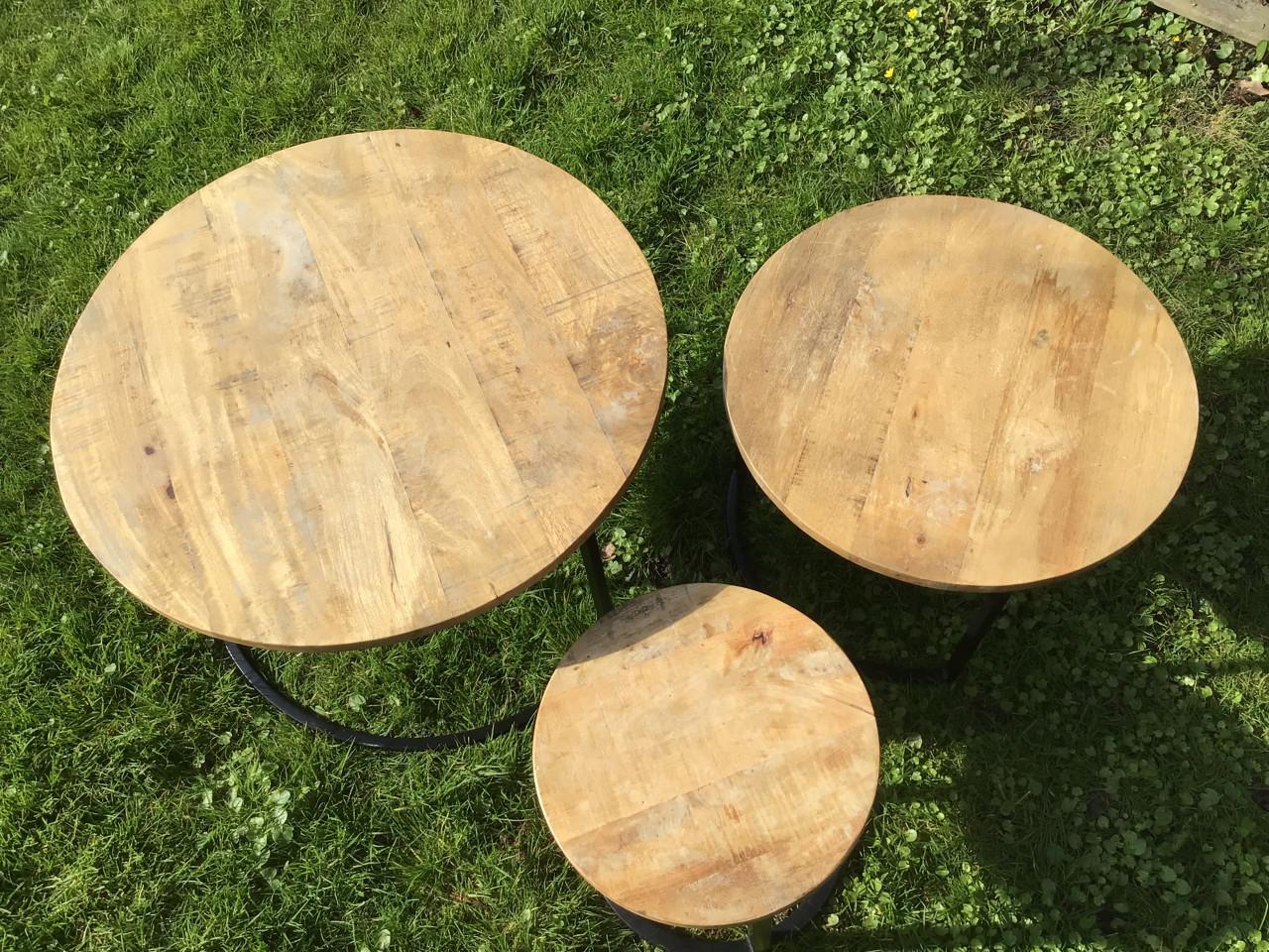 Salontafel set van drie