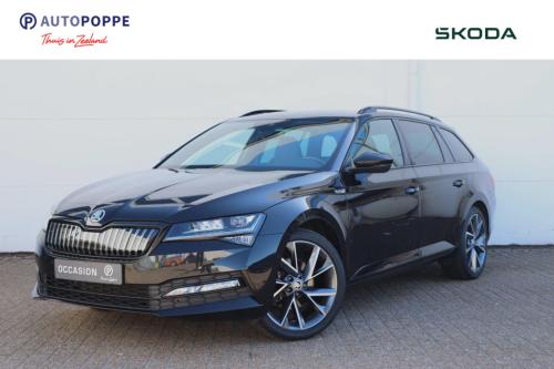 Skoda Superb combi 1.4 tsi iv sportline 218pk dsg6 soh 92,2 %
