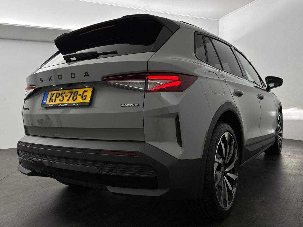 Skoda Onbekend sportline elektromotor 150 kw / 204 pk suv elektri