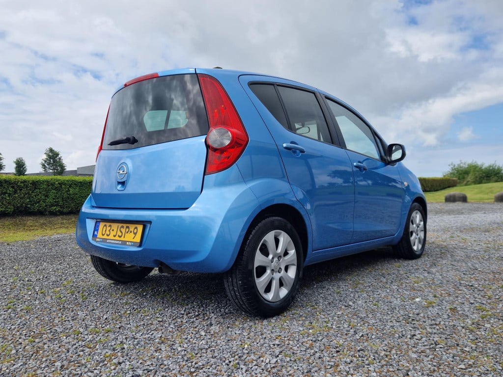 Opel Agila 1.2 enjoy | automaat | airco | mistlampen | velgen