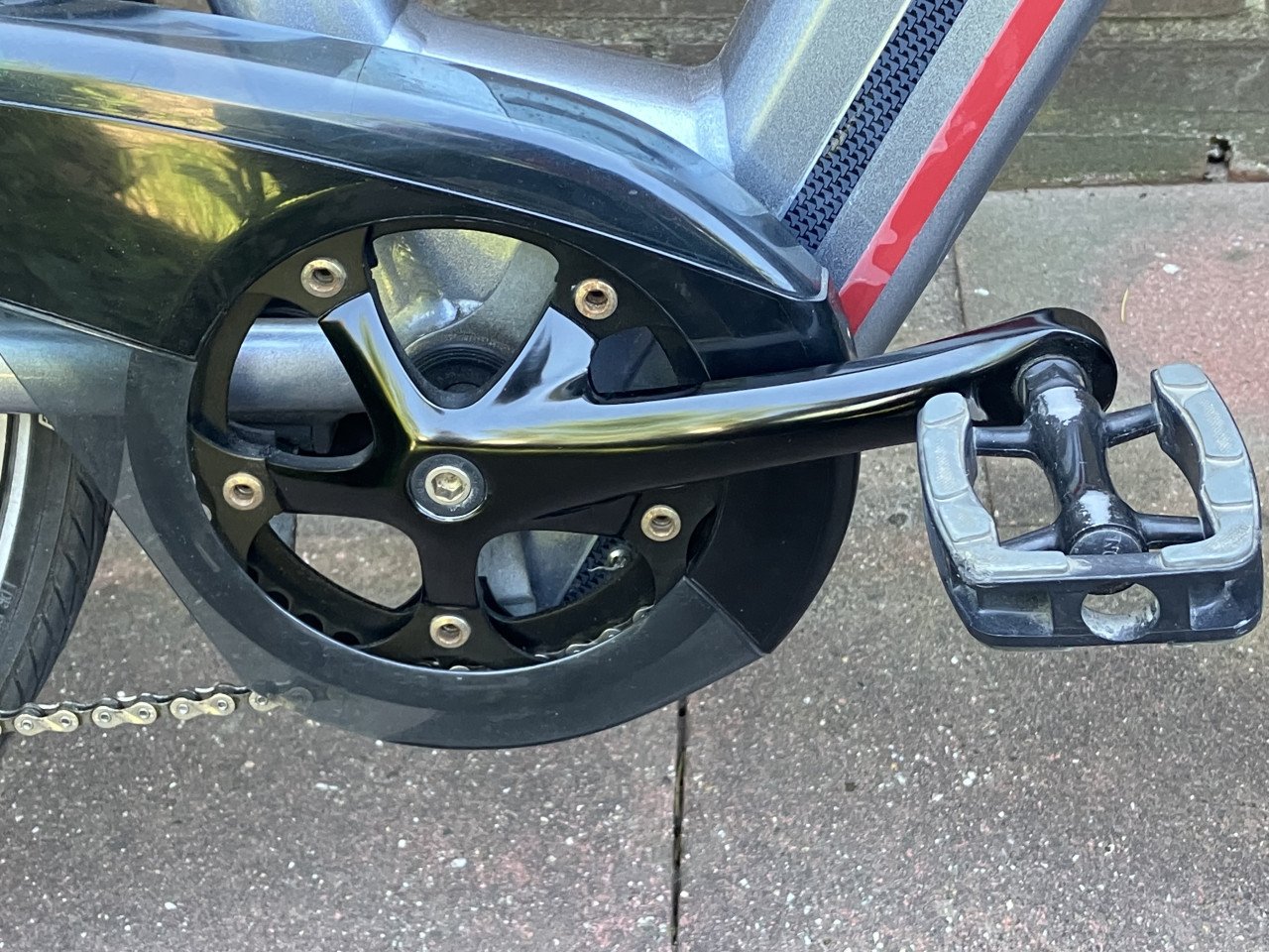 Elektrische fiets Sparta ION GL +