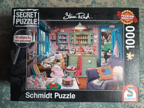 Schmidt - secret puzzle - 1000 stukjes