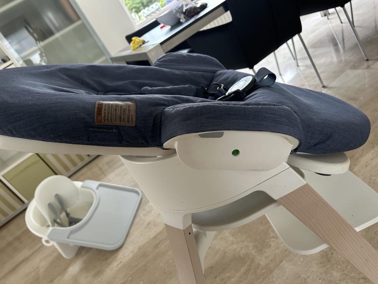 Stokke steps newborn bouncer