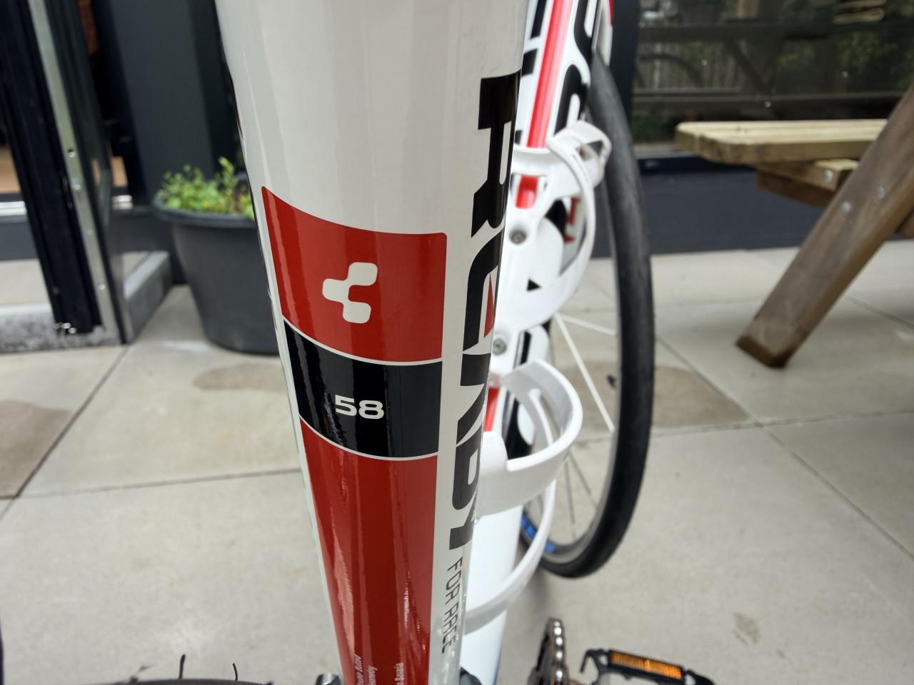 Cube peloton racefiets maat 58