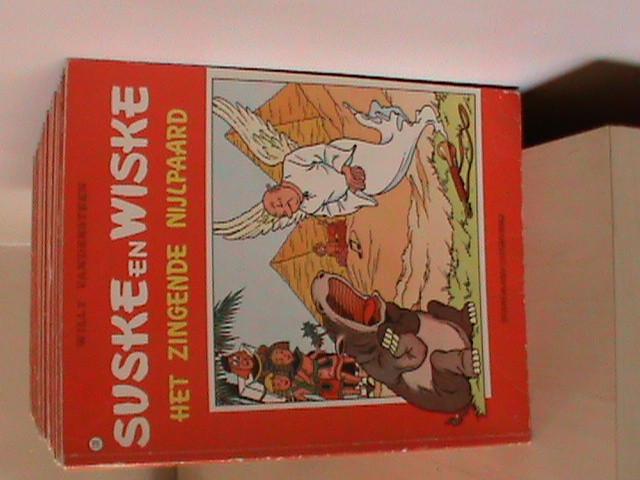 Suske & Wiske Complete stripverzameling 67 t/m 181