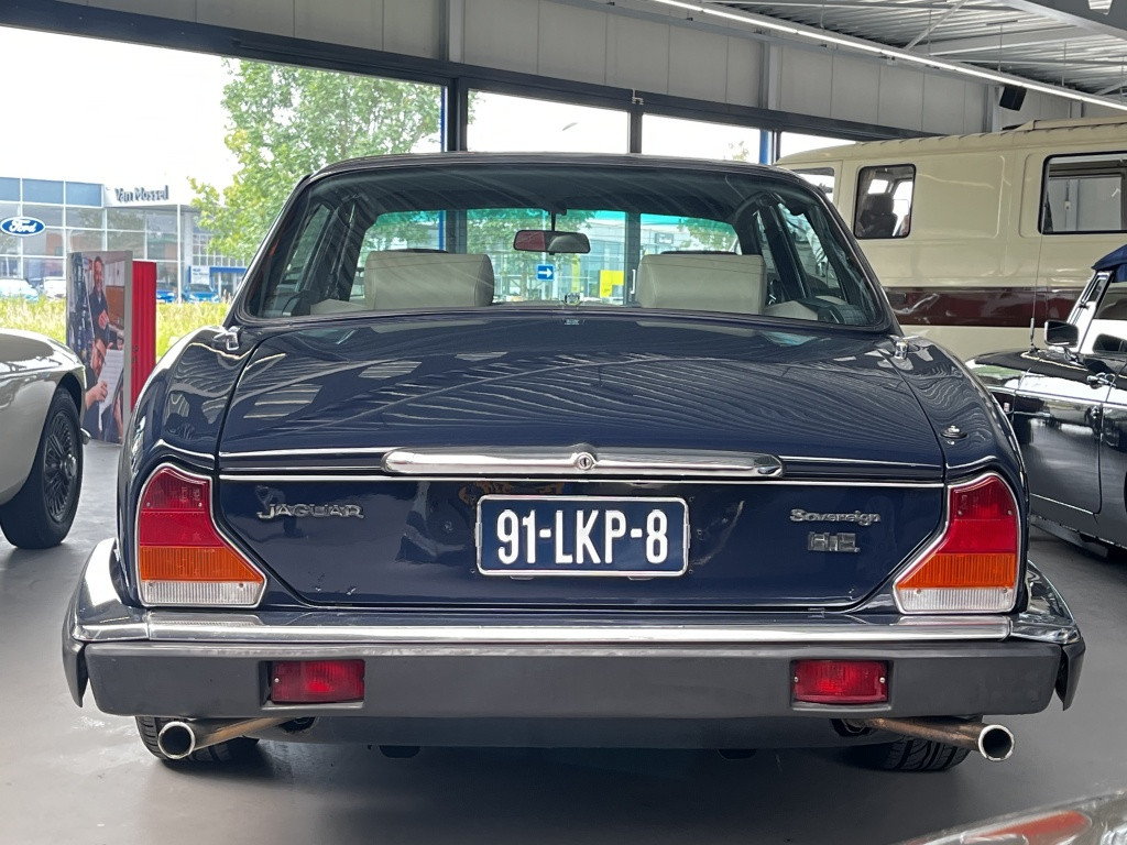 Jaguar Xj 5.3 v12 he sovereign