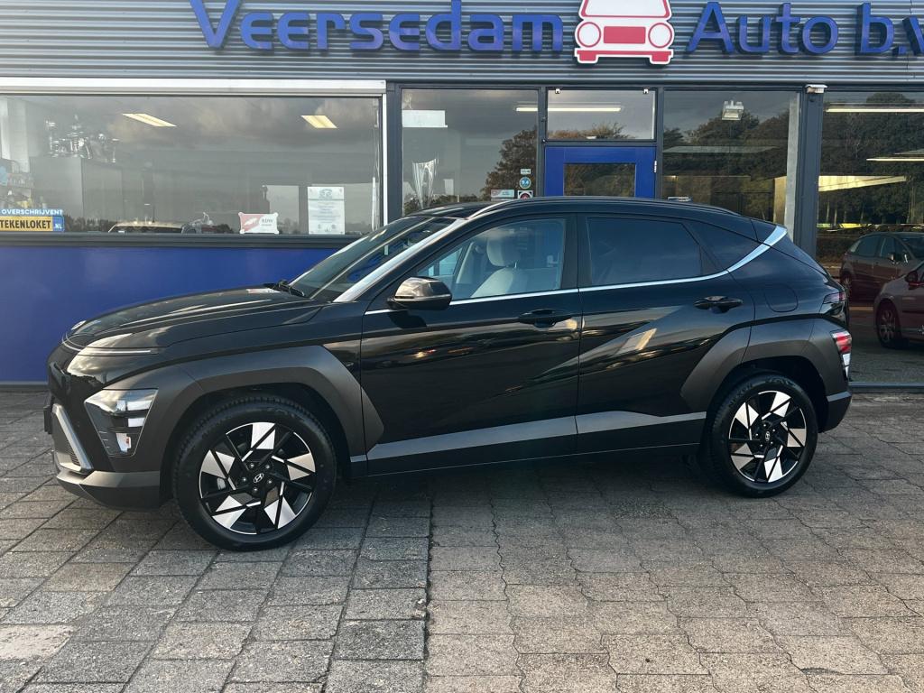 Hyundai Kona 1.6 gdi hev comfort smart, camera, carplay enz.. nieuwstaat!!