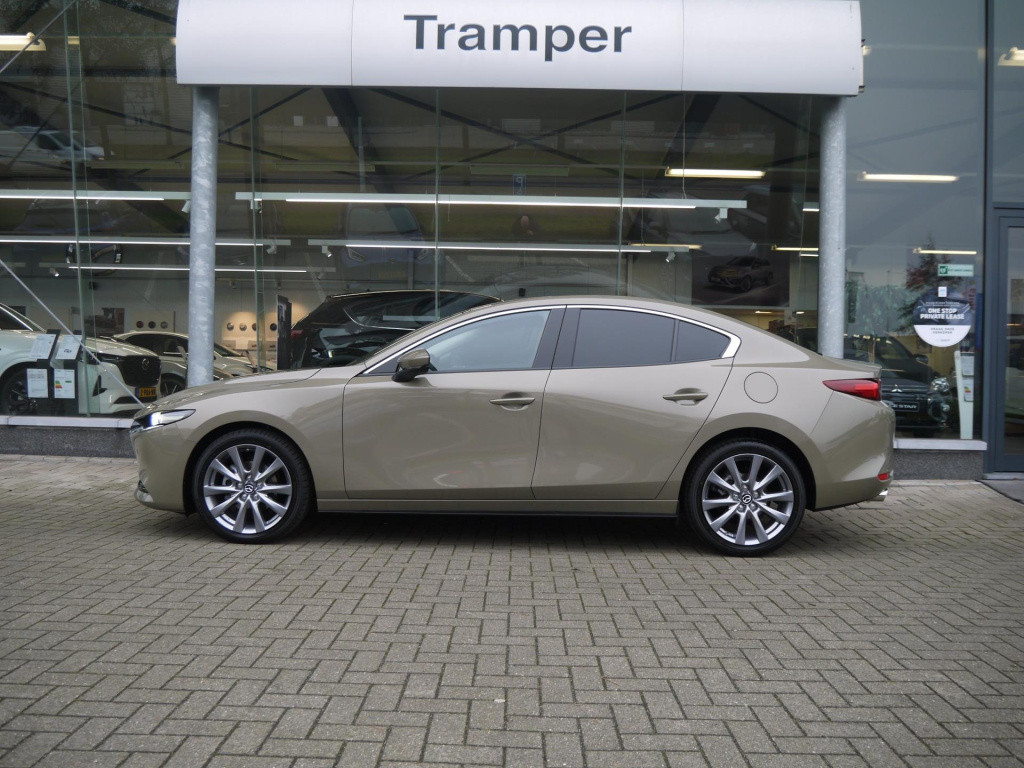 Mazda 3 2.5 e-skyactiv-g m hybrid 140 exclusive-line sedan
