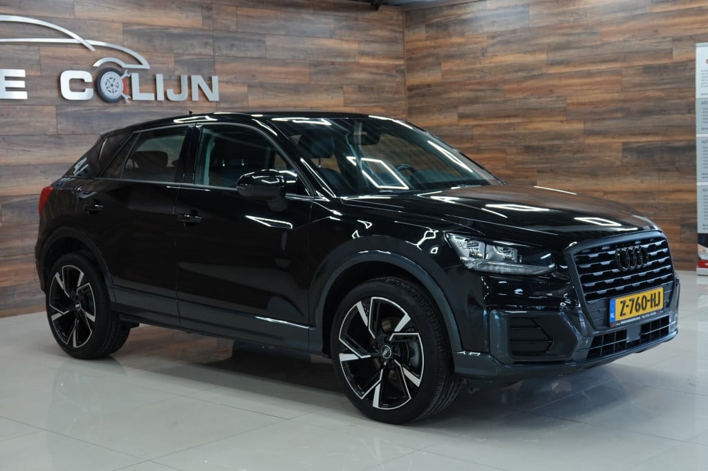Audi Q2 30 tfsi | stoelverw. | leder | pdc |