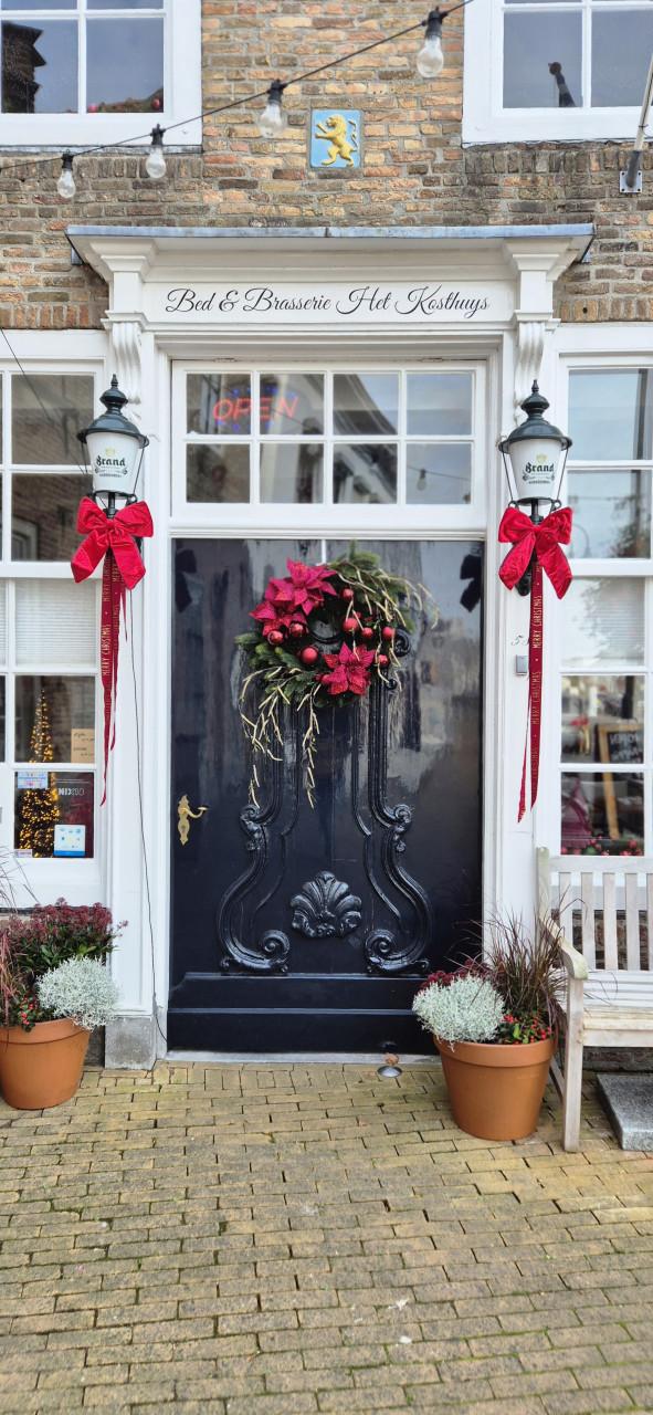 Kosthuys vol Kerst & workshops - Sint-Maartensdijk