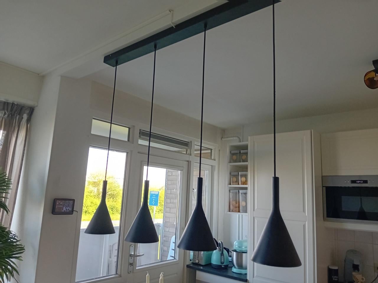 Te koop: een mooie hanglamp