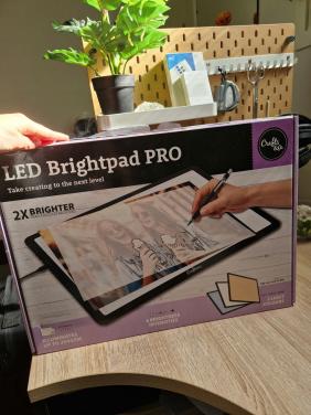 LED brightpad PRO - tekentablet