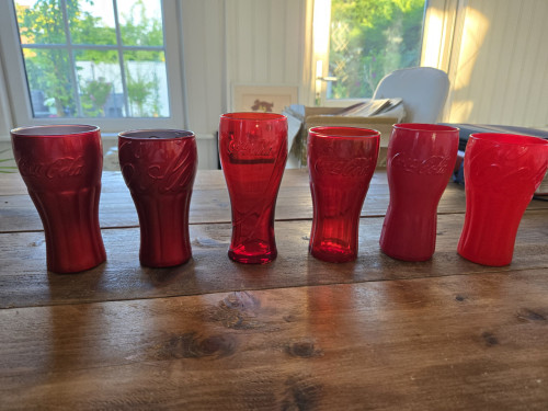Coca Cola glazen