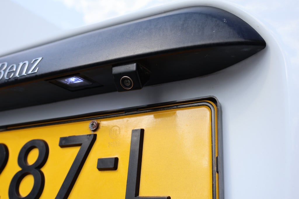 Mercedes-Benz Vito 114 cdi lang l betimmerd i airco l navi l deuren achter 