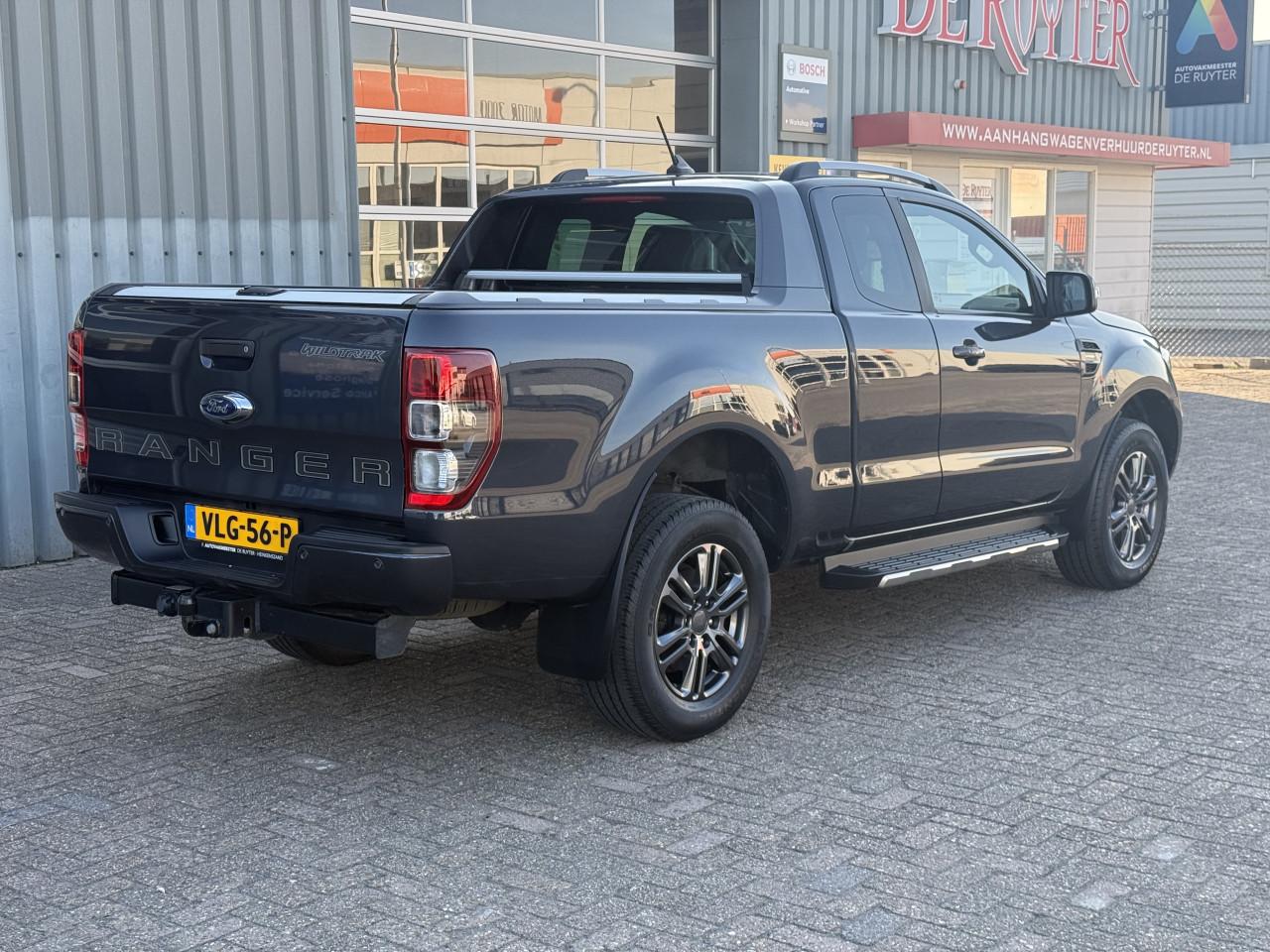 Ford Ranger - 2.0 EcoBlue Wildtrak Supercab | CAMERA | ACC | 213PK |