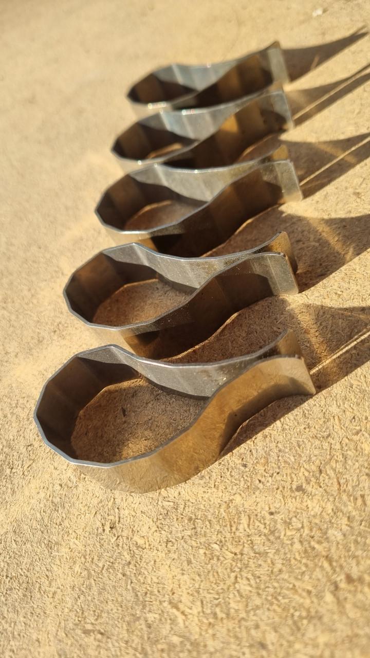 Skottel clips camping voor cadac skottelbraai