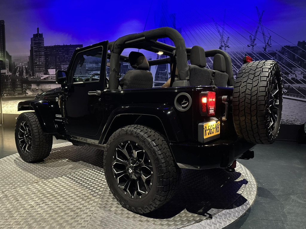 Jeep Wrangler 3.6 rubicon *automaat*hardtop*uniek