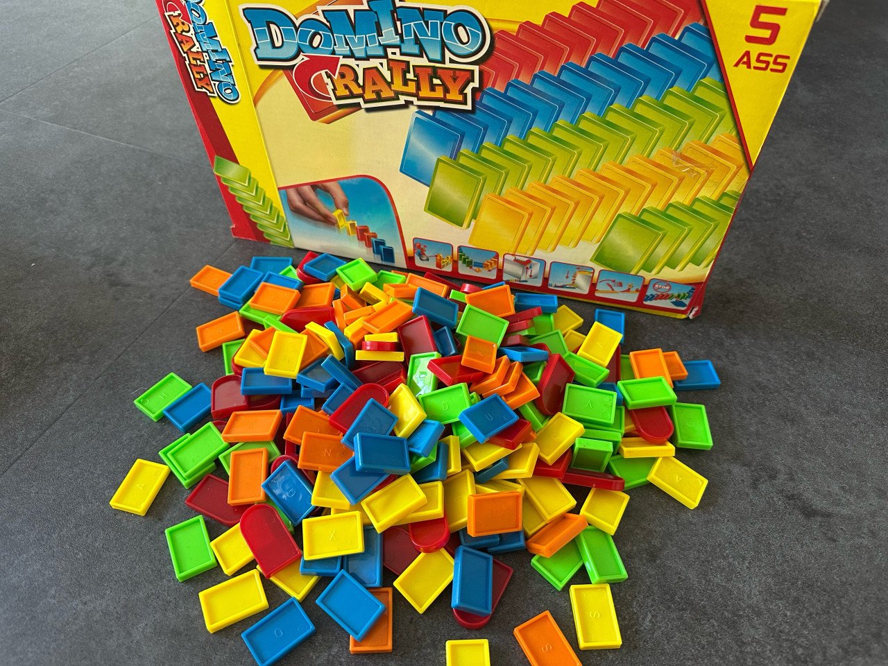 Domino express super fun met extra domino stenen