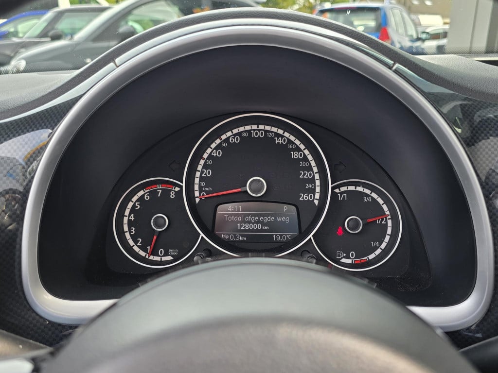 Volkswagen New Beetle cabriolet 1.4 tsi sport leder, dsg, led, navi