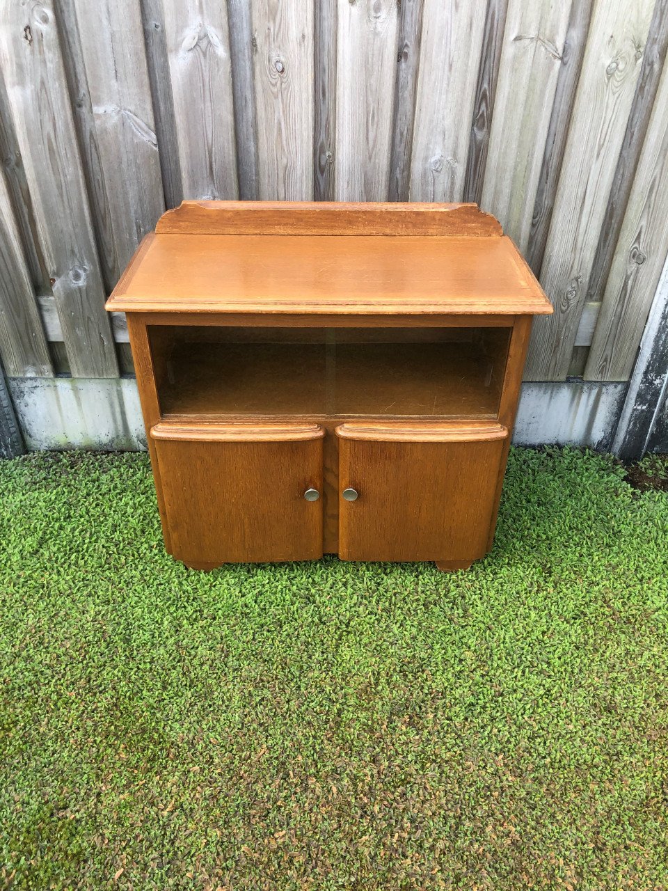 Vintage kastje Afm 86x40x82cm.