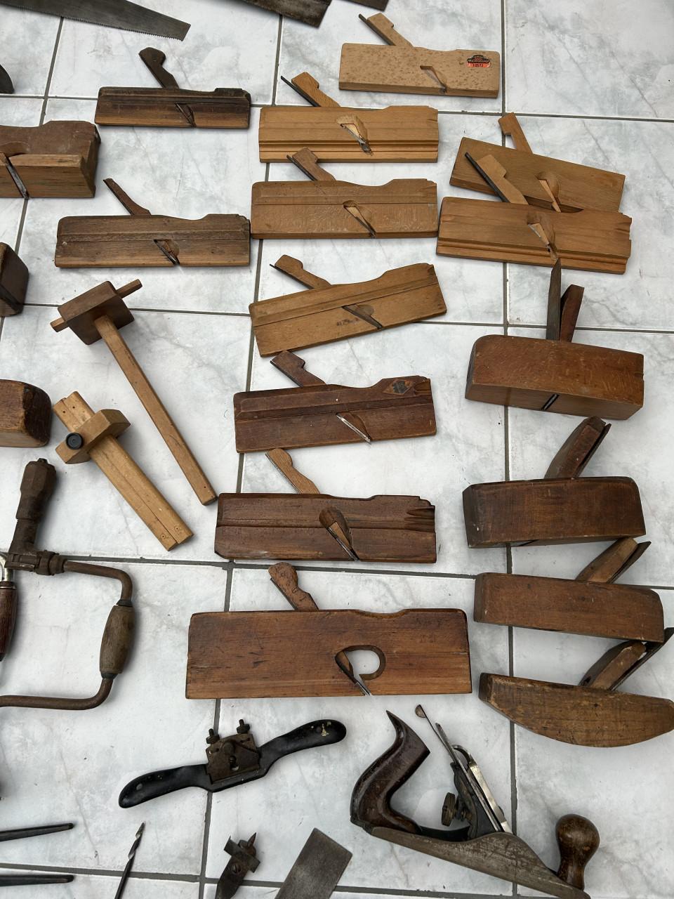 Timmermans Gereedschap.