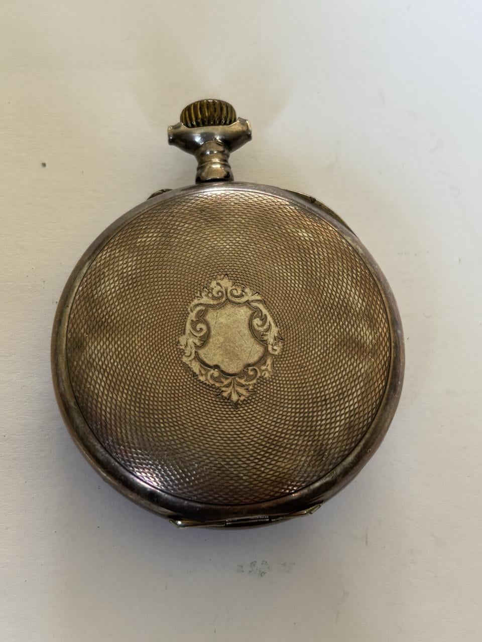 Zilveren Horloge begin 20e eeuw