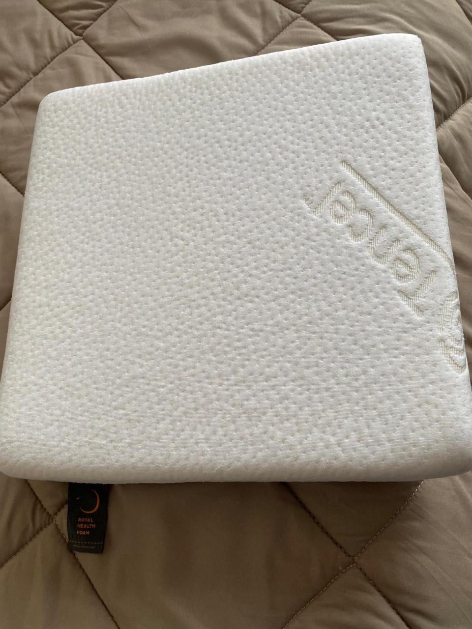 Medisch zitkussen, druk-verlagend traagschuim van het merk Royal HealthFoam